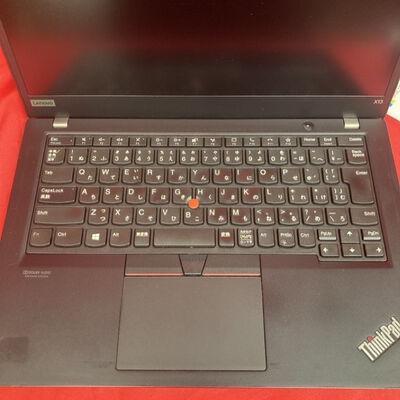 【千葉店】中古  LENOVO ThinkPad X13 (AMD Ryzen 5 Pro 4650U 2.10GHz/32GB/SSD256GB/-/オンボード/13.3/1920x1080/Wi-Fi/WEBCAM/W11P/Microsoft Office Home and Business 2024) 184183 