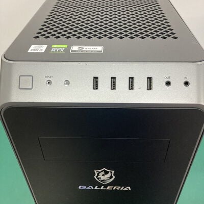 【神戸・三宮店】中古  GALLERIA RM5C-R36(i5 10400/16GB/SSD1TB/HDD2TB/RTX3060/W10H) 3430005760 
