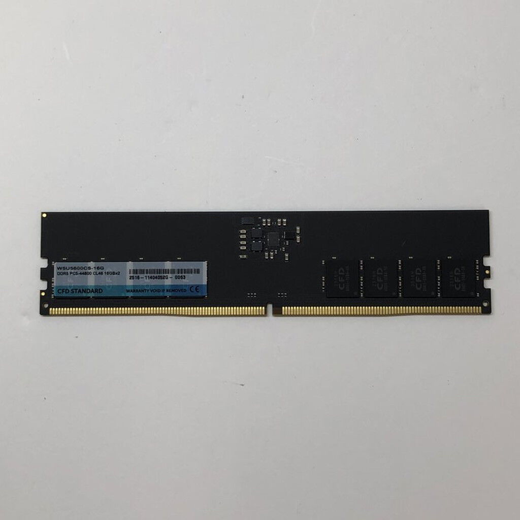 中古 PC5-44800 16GB デスクトップ用(DDR5-5600) 149153 （342613