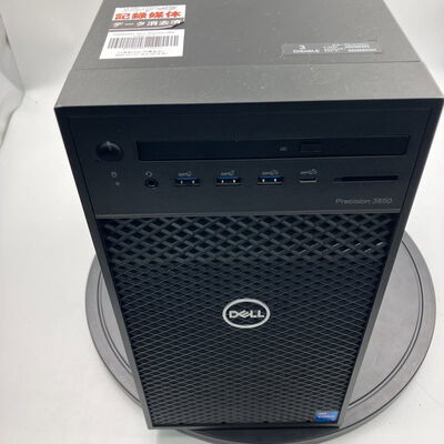 【なんば店】中古  DELL Precision 3650 Tower (i7 11700/64GB/SSD512GB/Mt/RTX3060 12GB) 3280023359 