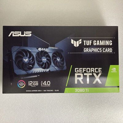 【京都店】中古  ASUS TUF-RTX3080TI-12G-GAMING (RTX3080Ti 12GB) 146242【8/14価格改定!】 