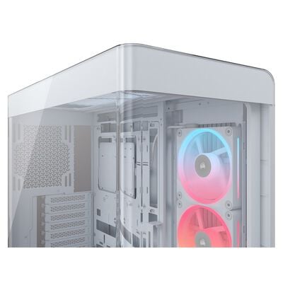 Corsair  FRAME 4500X LX-R RGB iCUE LINK Panoramic Glass White CC-9011317-WW  (E-ATX ガラス ホワイト) 