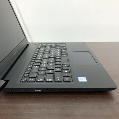 【福山ココローズ店】中古  dynabook dynabook S73/DP (INTEL Core i7 8650U 1.9GHz/16GB/SSD512GB/-/オンボード/13.3/1920x1080/Wi-Fi/WEBCAM/W11H64) 179541 