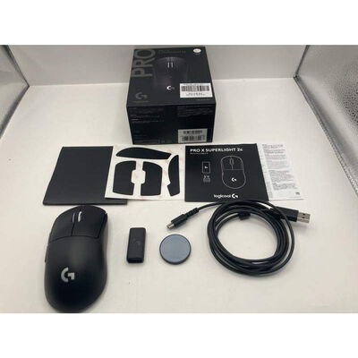 【仙台店】中古  Logicool PRO X SUPERLIGHT 2c G-PPD-004WLCO-BKd (無線 ｹﾞｰﾐﾝｸﾞﾏｳｽ) 3240011188 