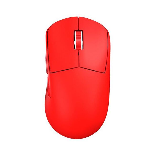 Sprime PM1 Hyper Lightweight Wireless Ergo Gaming Mouse Red (sp 