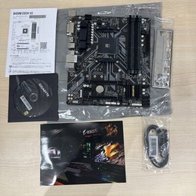 【静岡東瀬名店】中古  GIGABYTE B450M DS3H V2 5140000882