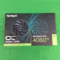 中古  Palit NE6406TT19P1-1060D (RTX4060Ti Dual OC 8G) 175563 