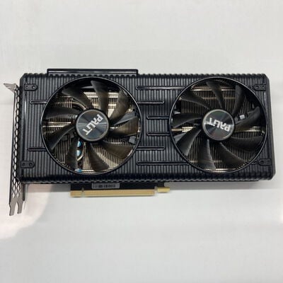 【博多店】中古  Palit NE63060019K9-190AD (RTX 3060 Dual 12GB) 3310006022 