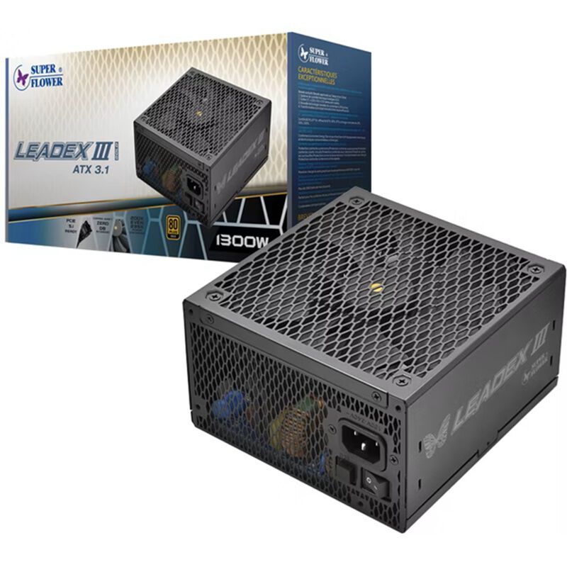 SUPER FLOWER LEADEX III GOLD 1300W ATX 3.1 SF-1300F14GE (1300W