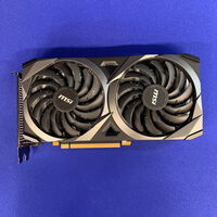 中古  MSI GeForce RTX 3060 VENTUS 2X 12G OC (RTX3060 12GB) 144777 