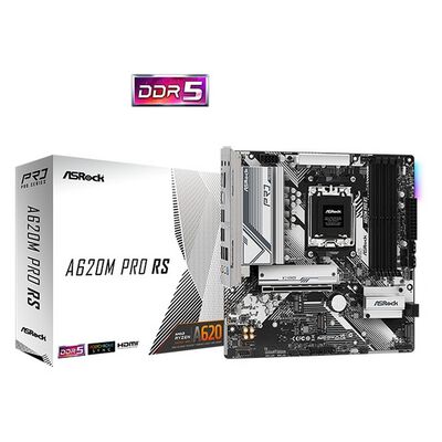 ASRock  A620M Pro RS (A620 AM5 MicroATX) 
