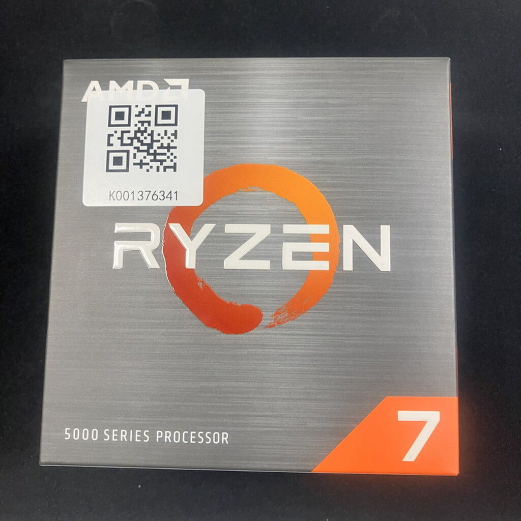 中古 AMD Ryzen 7 5700X (AM4/3.4GHz/36M/C8/T16/65W) 150182