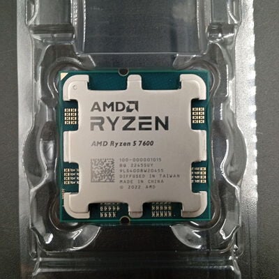 【大須店】中古  AMD Ryzen 5 7600 (AM5/3.8GHz/38M/C6/T12/65W) 154484 