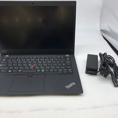 【宇都宮鶴田店】中古  LENOVO ThinkPad X13 (AMD Ryzen 5 Pro 4650U 2.10GHz/32GB/SSD256GB/-/オンボード/13.3/1920x1080/Wi-Fi/WEBCAM/W11P/Microsoft Office Home and Business 2024) 184183 