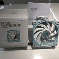 中古  DEEPCOOL FK120 PASTEL BLUE(120mm PWM) 4740000454 