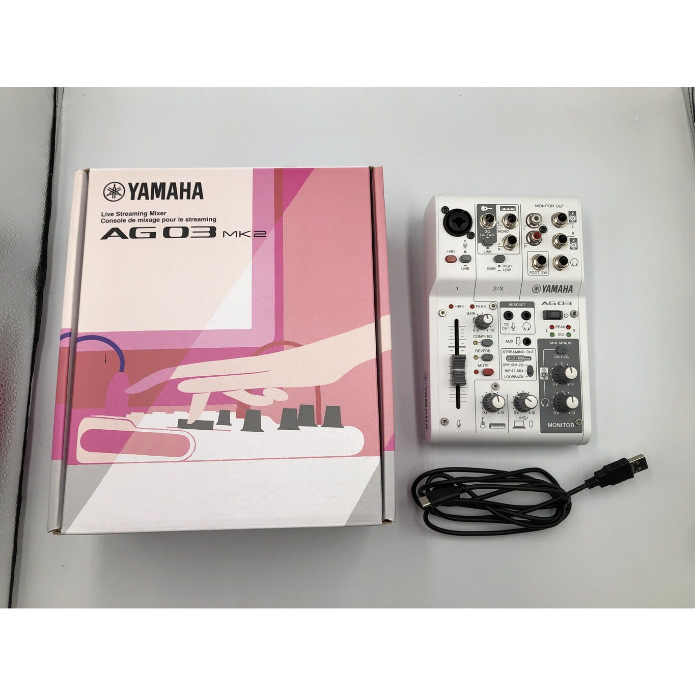 中古 AG03MK2 ライブストリーミングミキサー 4680003582 （366277