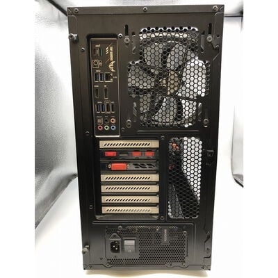 【宇都宮鶴田店】中古  自作パソコン(Ryzen 5 5600X/32GB/SSD1TB+2TB+1TB/GTX1080Ti) 5280001247 
