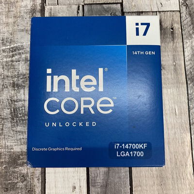 【広島店】中古  INTEL Core i7 14700KF  (1700/3.4G/33M/C20/T28) 160701 