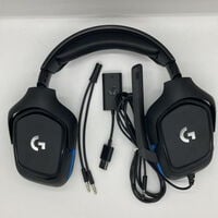 中古  Logicool G431 (有線 7.1サラウンドサウンド ゲーミングヘッドセット) 146997 