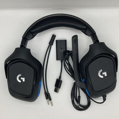 【八王子店】中古  Logicool G431 (有線 7.1サラウンドサウンド ゲーミングヘッドセット) 146997 