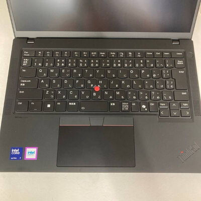 【八王子店】中古  Lenovo ThinkPad T14 Gen5 (Core Ultra7 155U/32GB/なし/SSD512GB/W11P) 1230009930 