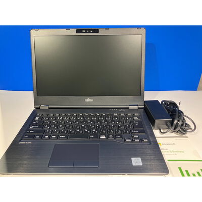 【鹿児島店】中古  FUJITSU LIFEBOOK U7410 (INTEL Core i5 10310U 1.7GHz/16GB/SSD256GB/-/オンボード/14/1366x768/Wi-Fi/WEBCAM/W11H64/Microsoft Office Home and Business 2024付) 180536 