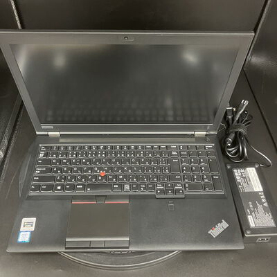 【新潟店】中古  Lenovo ThinkPad P52　20MAS12700 (Core i7 8750H/16GB/SSD512GB/-/NVIDIA Quadro P1000 4GB/15.6ｲﾝﾁ/1920x1080/Wi-Fi/WEBCAM/W11H64) 176658 