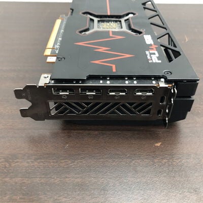 【福山ココローズ店】中古  SAPPHIRE 11330-02-20G PULSE RX7800XT GAMING (RX7800XT 16GB) 162728 