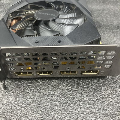 【熊本浜線店】中古  GIGABYTE GV-N166TOC-6GD (GTX1660Ti 6G GDR6) 139072 
