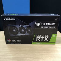 中古  ASUS TUF-RTX3060TI-O8G-GAMING (RTX3060Ti 8GB) 144187 