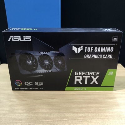 【甲府飯田店】中古  ASUS TUF-RTX3060TI-O8G-GAMING (RTX3060Ti 8GB) 144187 