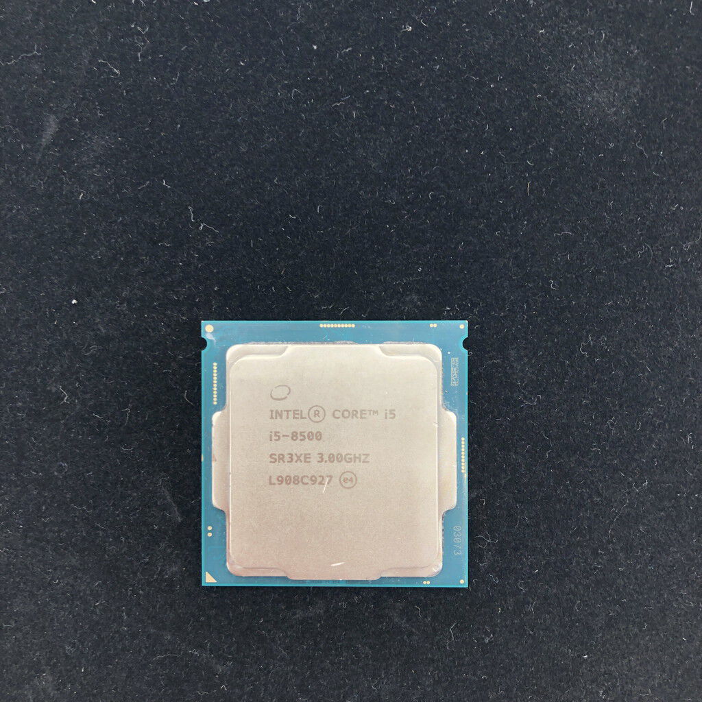 Intel Core i5-8500 CPU セット売り 訳あり Intel 8th Gen Core i5-8500 SR3XE 3.0GHz (Turbo 4.1GHz) 6-Core 9MB