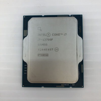 【徳島住吉店】中古  INTEL Core i7 13700F (1700/2.1G/30M/C16/T24) 154211 