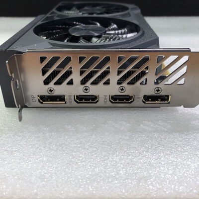 【甲府飯田店】中古  GIGABYTE GV-N4060WF2OC-8GD (RTX4060 8G) 175574 