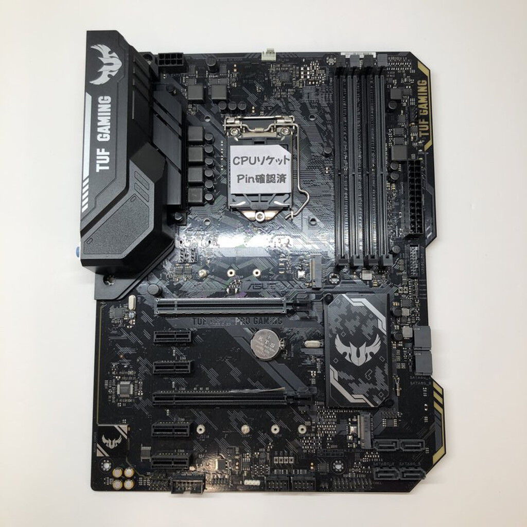 中古 ASUS TUF H370-PRO GAMING (H370 1151 ATX DDR4) 137003 （342602
