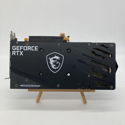 【堺七道店】中古  MSI GeForce RTX 3060 Ti GAMING X 8G LHR (RTX3060Ti 8GB) 4660001645 