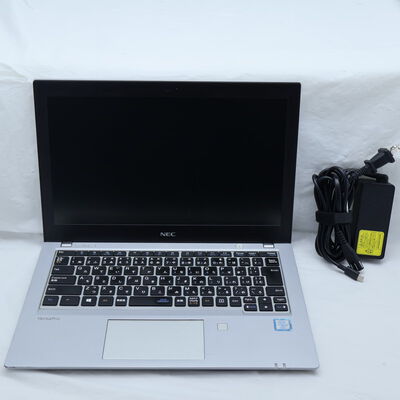 【通販センター】中古  【ジャンク品/保証無/返品質問不可】NEC PC-VKM17BZG4 (Intel Core i5 8350U 1.70GHz/8GB/SSD256GB/なし/オンボード/12.5/1366x768/Wi-Fi/WEBCAM/OSなし) 184422 