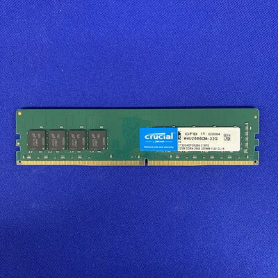 【横浜駅前店】中古  PC4-21300 32GB デスクトップ用(DDR4-2666) 143227 