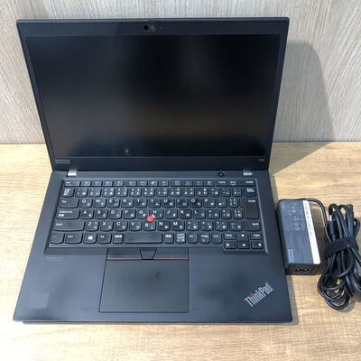 【姫路店】中古  LENOVO ThinkPad X13 (AMD Ryzen 5 Pro 4650U 2.10GHz/32GB/SSD256GB/-/オンボード/13.3/1920x1080/Wi-Fi/WEBCAM/W11H) 185660 