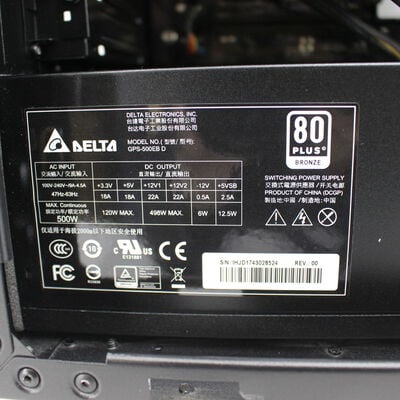 【通販センター】中古  THIRDWAVE GALLERIA KT(Intel Core i7 8700K/32GB DDR4 (PC4)/SSD1TB/DVDマルチ/NVIDIA GeForce GTX 1070 Ti 8GB/W11H64 MAR) 195724 