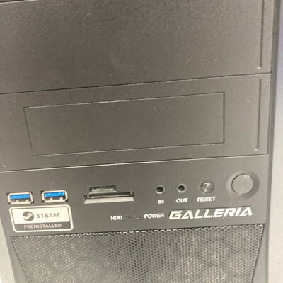 【博多店】中古  GALLERIA XF(i7-9700K/16GB/RTX2070) 3310005786 