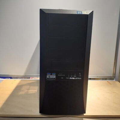 【鹿児島店】中古  THIRDWAVE GALLERIA KT(Intel Core i7 9700F/32GB/SSD512GB/なし/NVIDIA GeForce RTX 2070 SUPER 8GB/W11H64 MAR) 182385