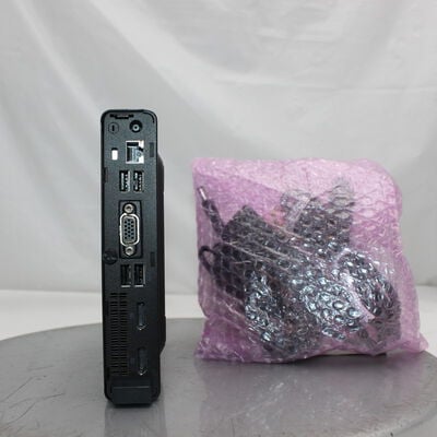 【通販センター】中古  HP EliteDesk(Intel Core i5 8500T/12GB DDR4 (PC4)/SSD1TB/なし/オンボード/W11H64 MAR) 195214 