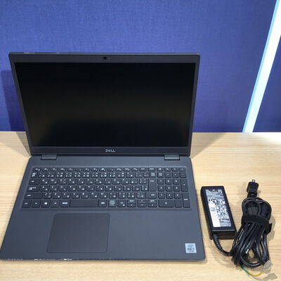 【松山環状枝松店】中古  DELL Latitude 3510 (INTEL Core i7 10510U 1.8GHz/16GB/SSD256GB/-/オンボード/15.6/1366x768/Wi-Fi/WEBCAM/W11H64) 182748 