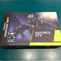 中古  各社 Geforce GTX1660 (6GB PCI-E GDDR5) 139189 