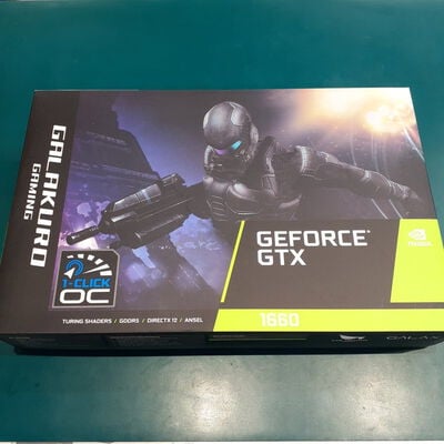 【鹿児島店】中古  各社 Geforce GTX1660 (6GB PCI-E GDDR5) 139189 