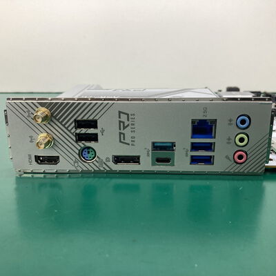 【神戸・三宮店】中古  ASRock B760M Pro RS WiFi White (B760 1700 mATX DDR5) 3430005869 