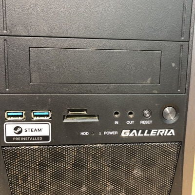 【姫路店】中古  THIRDWAVE　GALLERIA XV(i7 8700/32GB/SSD512GB/RTX2060/W10H) 4740000843 