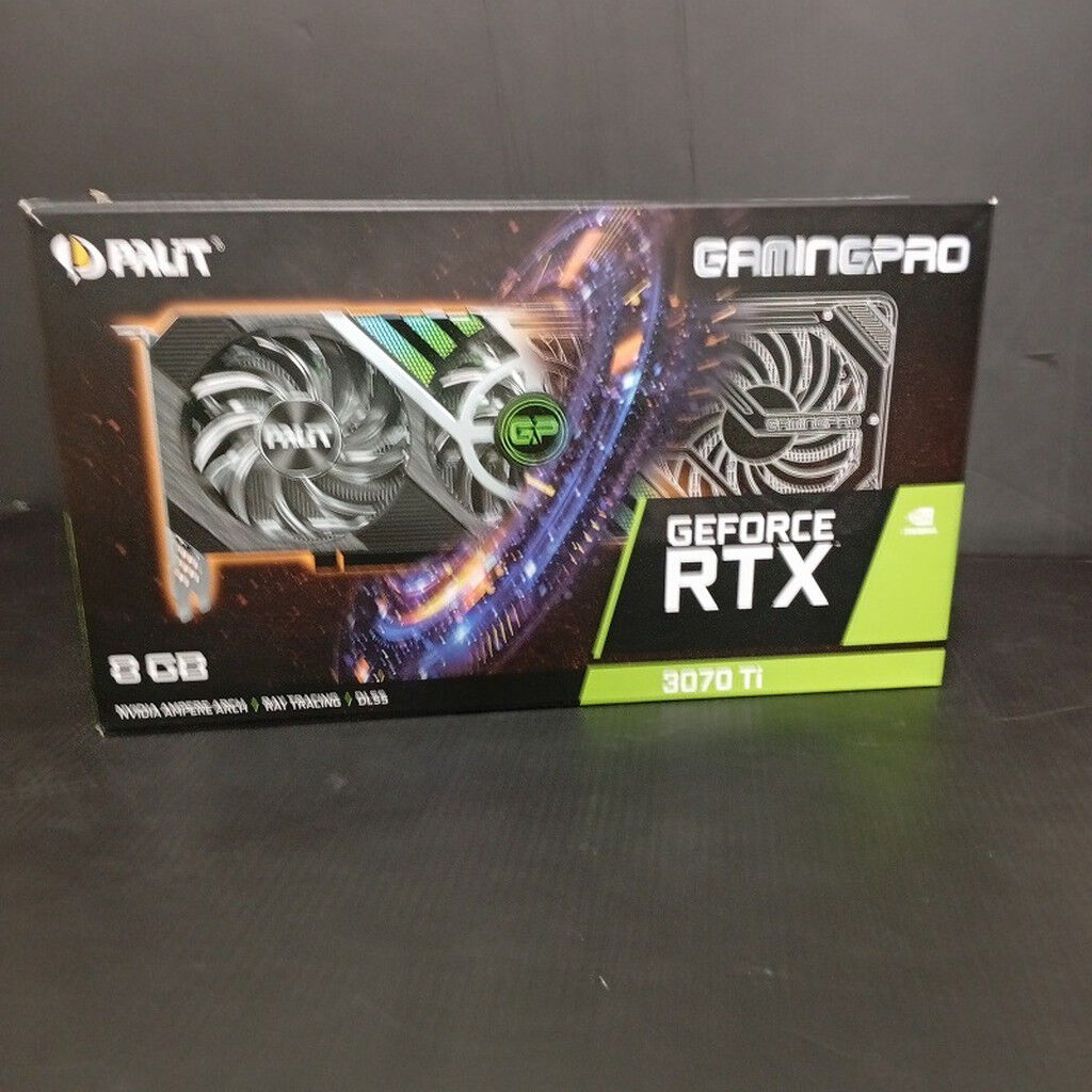 中古 Palit NED307T019P2-1046A （RTX3070Ti 8GB） 3480034861