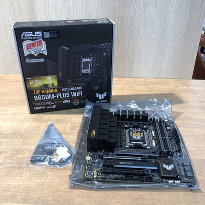 【姫路店】中古  ASUS TUF GAMING B650M-PLUS WIFI(B650 AM5 mATX) 4740001124 